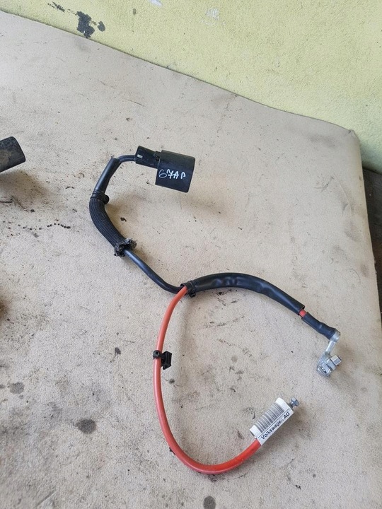 фото №1, Клема плюсова стартер volkswagen 5q0971228