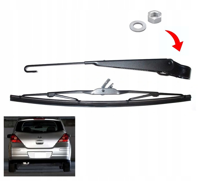 фото №1, Рычаг зад дворник nissan versa 2007-