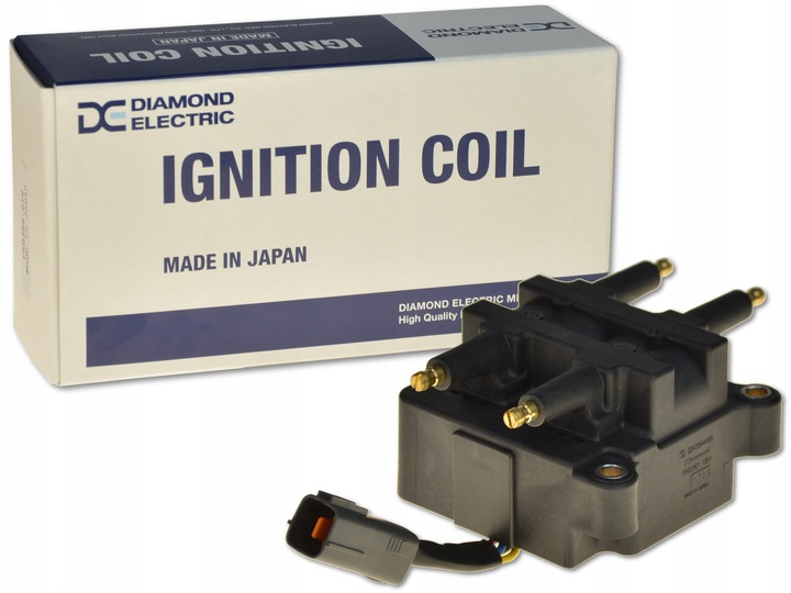 фото №1, Котушка запалювання fh0161-01r diamond електричний японський
