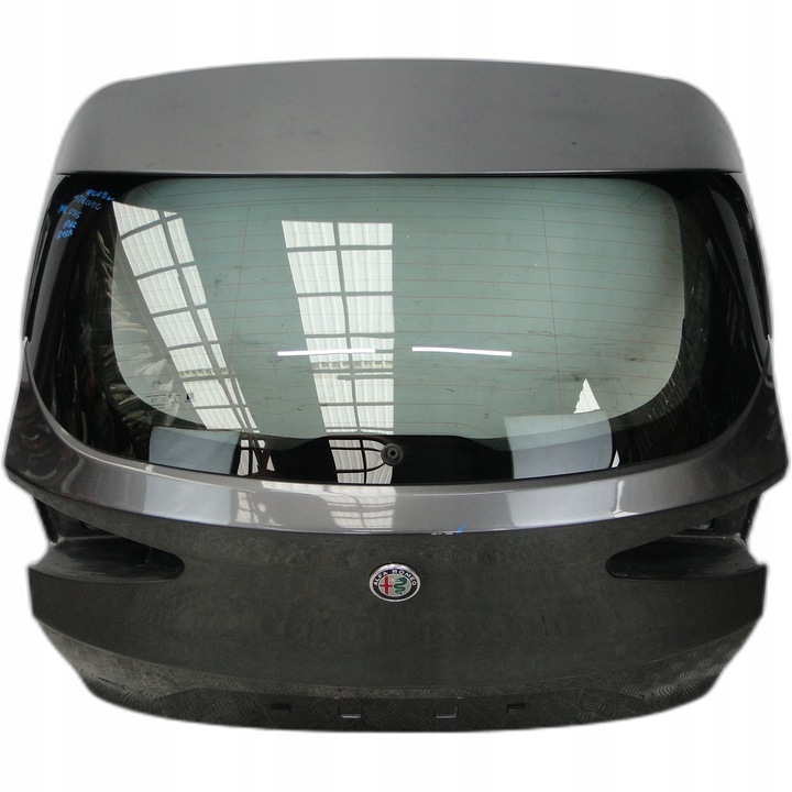 фото №1, Alfa romeo stelvio 2019r крышка зад багажника 035