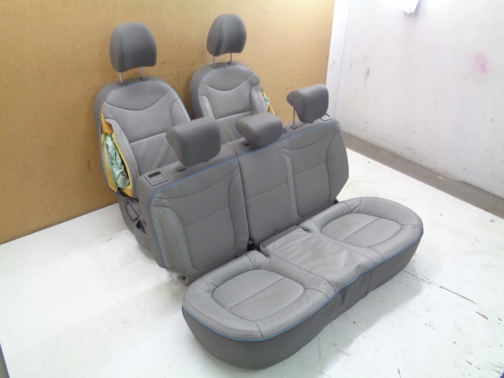 фото №4, Kia soul ii ev 14-17r сиденья средство салон кожа