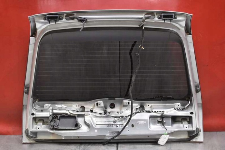 фото №11, Крышка багажника зад задняя верхняя 477-46 volvo xc90 1 i рестайлинг 06-14