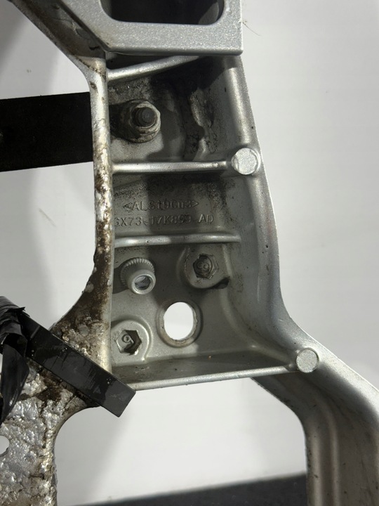 фото №7, Кріплення підсилювач ременя передньої верхній jaguar xe x760 gx73-17859-ae