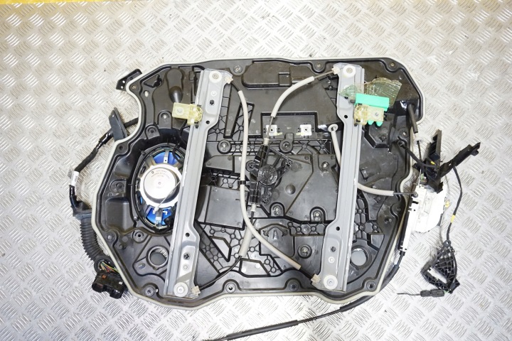 фото №10, Dodge ram 1500 2019 - 2023 підйомник вікна ліві перед механізм динамік usa