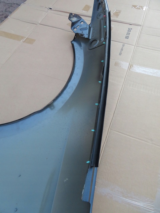 фото №14, Ford mustang vi 6 gt крило перед переднє праві 2016-