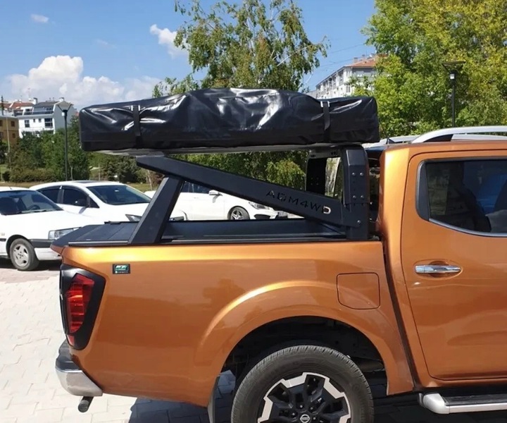 фото №7, Обладнання трубами каркас na pakę pod namiot toyota tundra