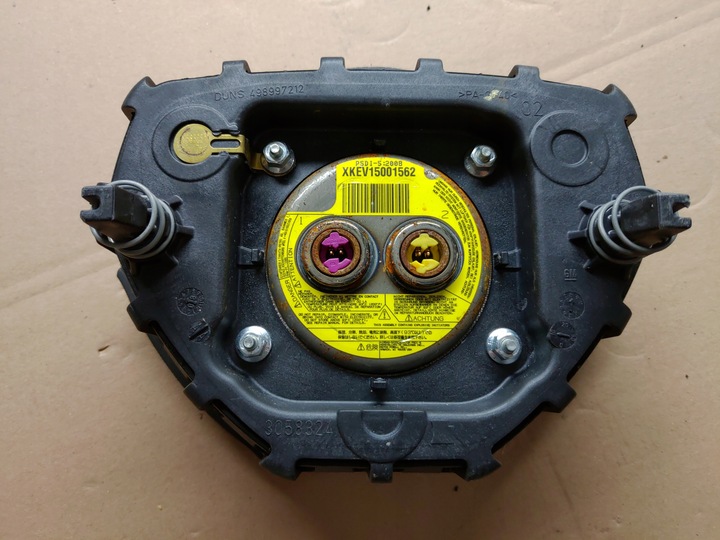 фото №12, Кермо шкіряний + подушка opel astra h iii gtc