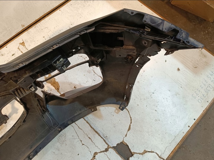 фото №6, Бампер bmw x3 g01 x4 g02 м-пакет 17+ перед номер n589