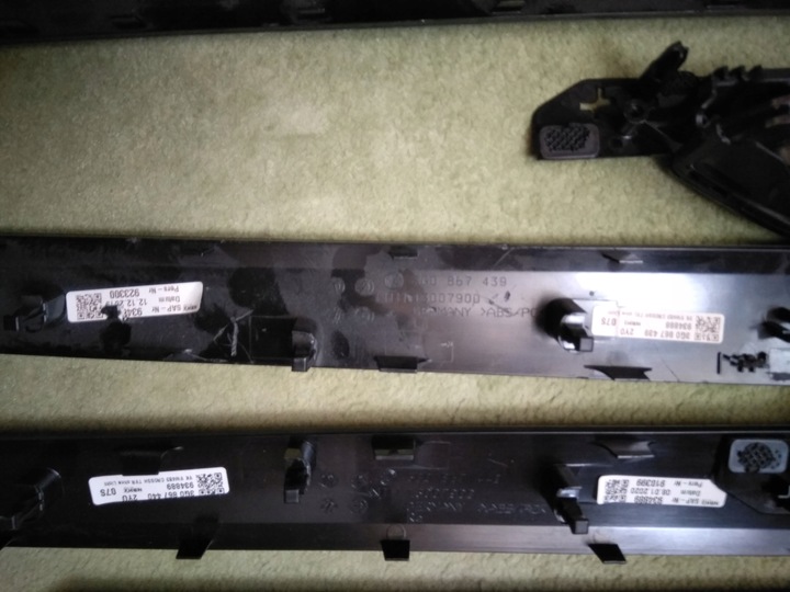 фото №14, Vw passat b8 fl декори 3g1853054m 3g0867439 2y0