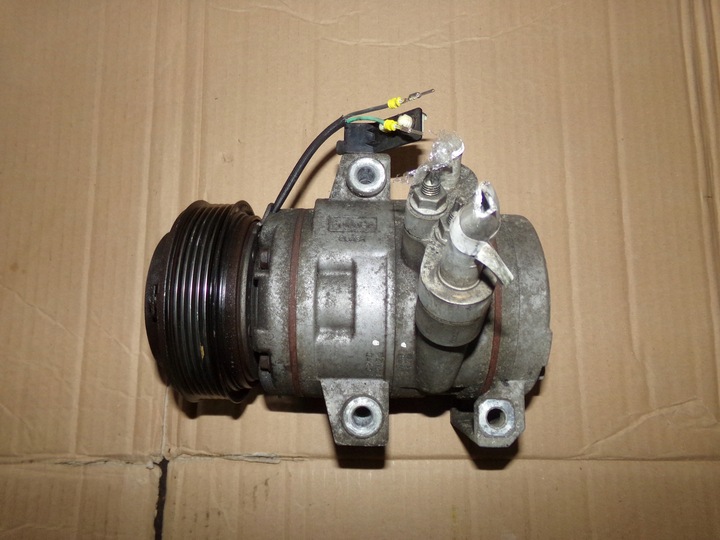 фото №1, Компрессор кондиционера connect focus mk2