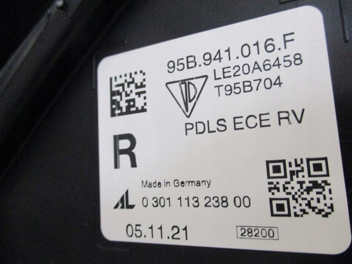 фото №14, Лампа лампи повний led macan matrix 95b941016f 21r