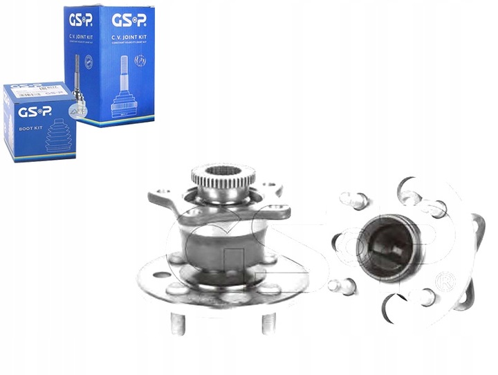 фото №1, Gsp подшипник, набор ремонтный ступицы toyota