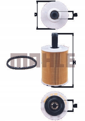 фото №14, Knecht набор фильтров seat ibiza iv v 1.4 1.9 tdi