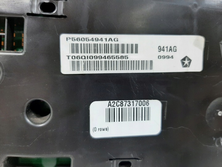 фото №9, Dodge ram 1500 3.6 14r спидометр приборы p56054941ag