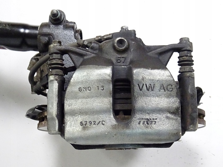 фото №15, Vw golf 7 vii амортизатор поворотный кулак правая 5q0256q 5q0413023fk