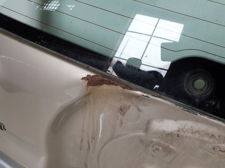 фото №10, Toyota rav4 ii 00-05 кришка задня з скло зад