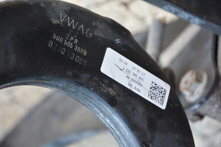 фото №14, Підвішування зад lt pt поворотна опора ступиця vw sharan