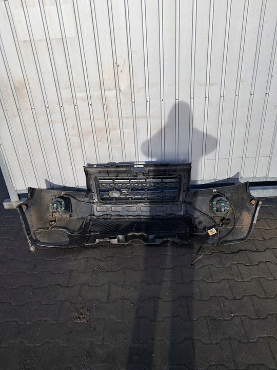 фото №12, Бампер перед переднее комплектный противотуманные фары омыватель land rover freelander ii