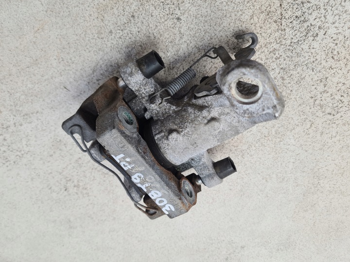 фото №9, Peugeot 308 t9 суппорт тормозной правый зад 967074058a