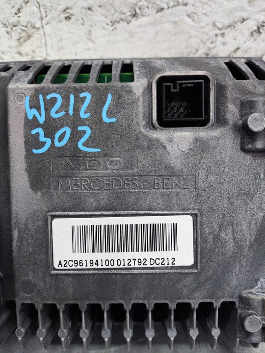 фото №8, Mercedes e класс w212 рестайлинг экран дисплей навигации a2129014606