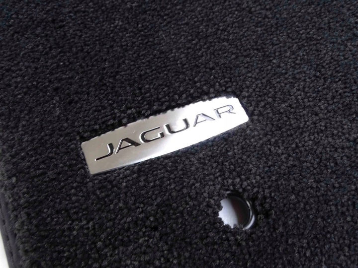 фото №7, Оригінальні килимки велюрові premium jaguar f-type
