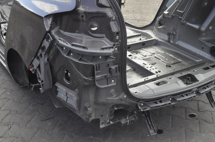 фото №2, Opel zafira c iii pas зад задній ванна