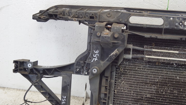 фото №5, Pas переднее радиатор bmw x3 e83 2.0 d