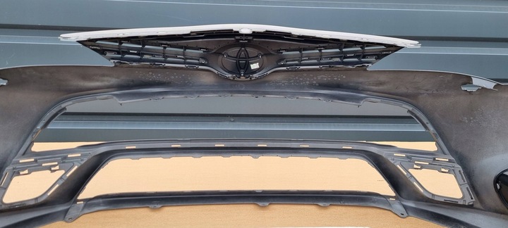 фото №9, Toyota avensis t27 рестайлінг t29 2015- бампер перед оригінал e192