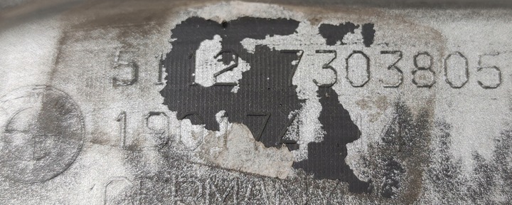 фото №8, Спойлер бампера зад bmw x1 e84 pdc 7303805