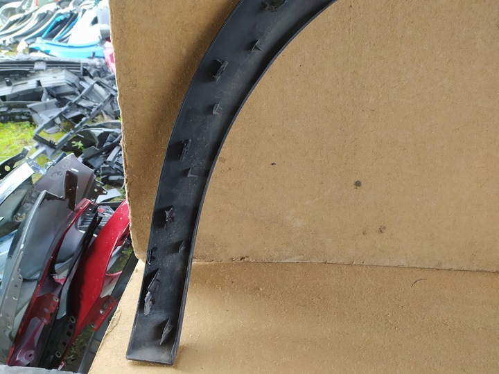 фото №8, Планка крила лівий зад peugeot 2008 ii
