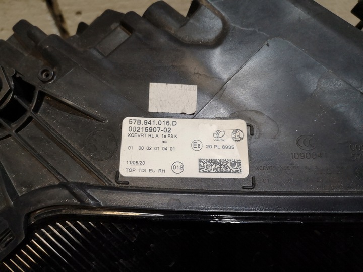 фото №6, Лампа правые перед skoda karoq полный led