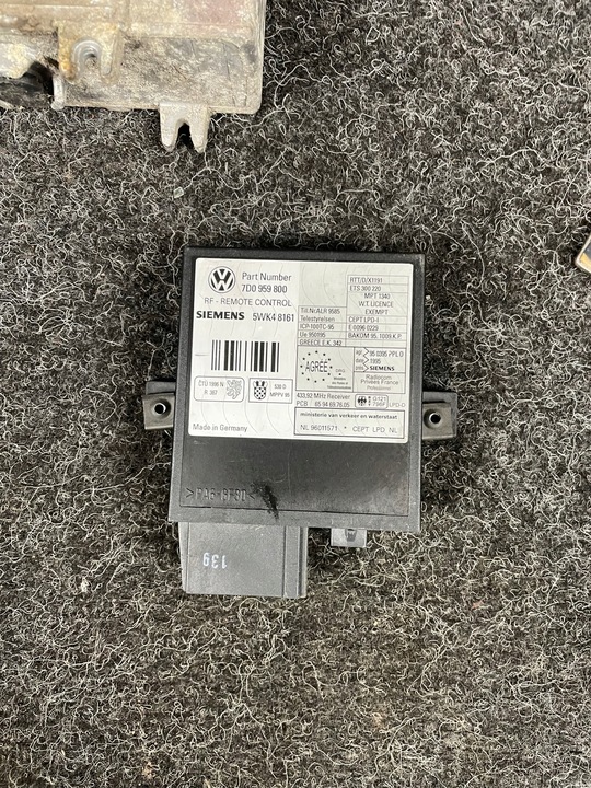 фото №6, Vw transporter t4 2.4 d набор стартовый 074906021s 0281001829