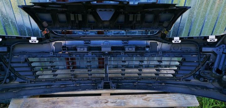 фото №14, Бампер перед renault megane iii 3 рестайлінг 2011-2013 hb 5 двері колір технік