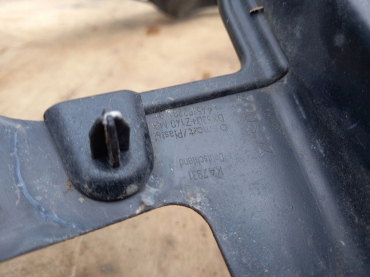 фото №10, Smart fortwo купе i 08r передня панель підсилювач a4516200030