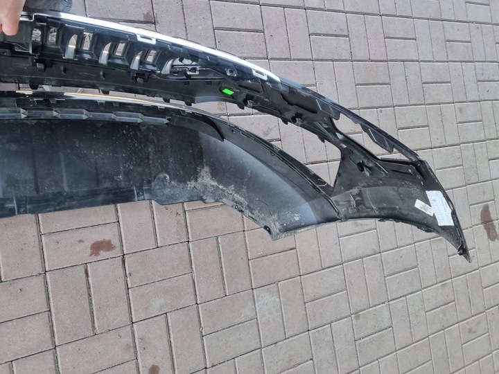 фото №14, Skoda karoq 57a бампер решітка радіатора перед