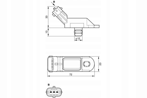 фото №9, Датчик bosch 0261230216 pl dystrybucja