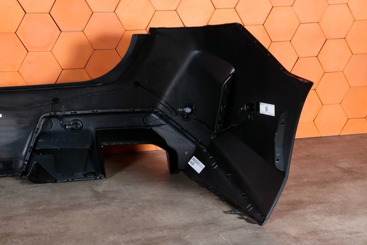 фото №14, Bmw m5 g90 комплектний бампер зад задній колір u91 заморожений чорний