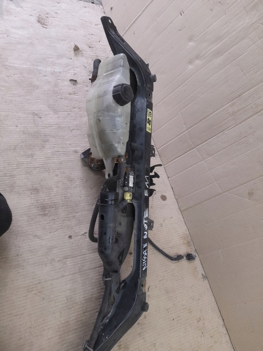 фото №5, Pas переднее усилитель верхний nissan note e11 04-