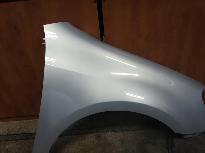 фото №13, Крило правий перед volkswagen golf 6 lr7l hb антигравійне покриття