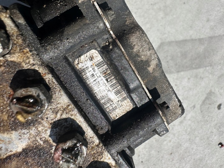 фото №4, Mercedes sprinter w906 906 2.2 cdi насос abs 0265950353