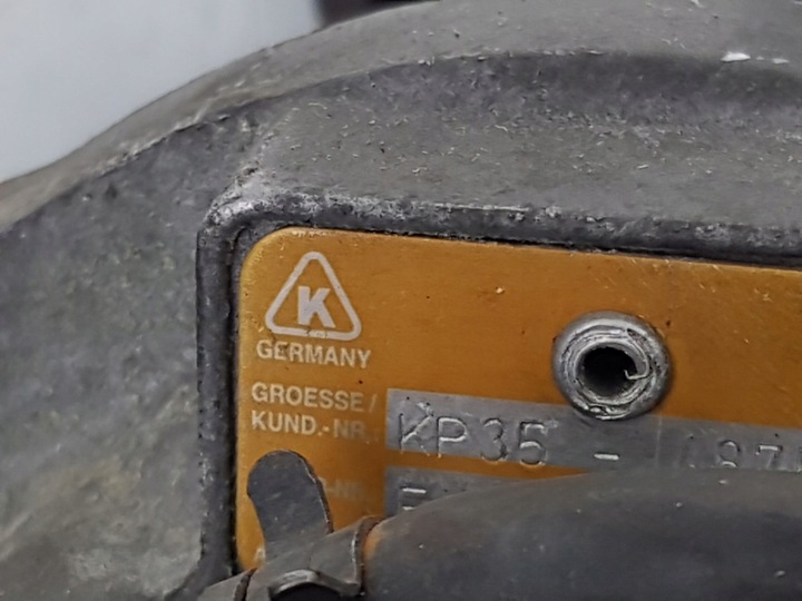 фото №10, Турбонагнетатель kp35 0375g9 54359710009 54351014861 1.4 hdi tdci psa 1036