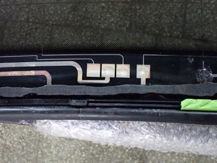 фото №9, Скло задня mercedes w221 '07 sungate a2216700480