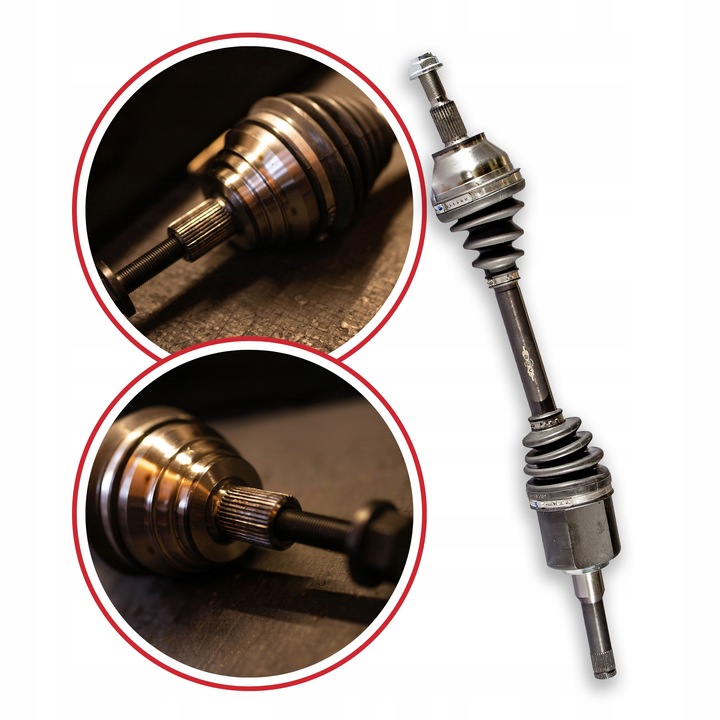 фото №5, Полуось левая ford втулка стабилизатора iii 2.0 ecoboost +4x4 новая