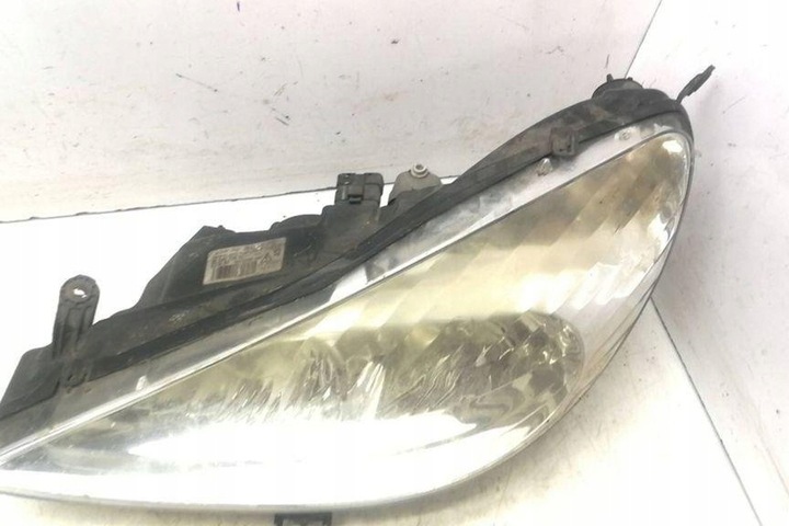 фото №9, Лампа левая передняя peugeot 607 9d, 9u 9654670980 2.7l дизель 150kw 2006