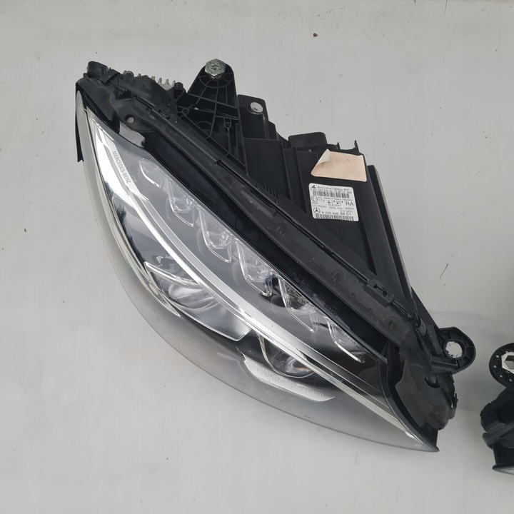 фото №3, Лампа ліва права перед mercedes c клас w205 повний led ils комплект