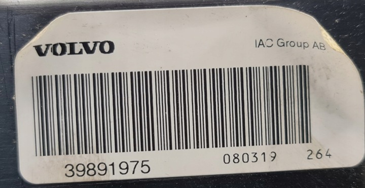 фото №7, Бардачок пассажира volvo xc70 30676280 европа