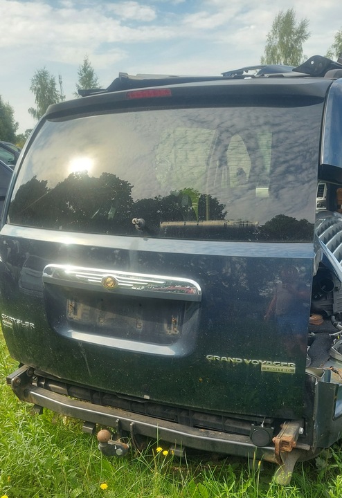 фото №4, Voyager town caravan 08-10r кришка зад