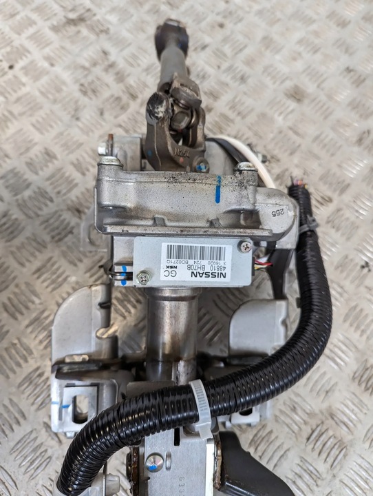 фото №9, Qashqai j11 2014-2021 1.2 dig-t колонка рулевая