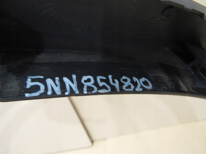 фото №10, Vw tiguan allspace 5nn854820 планка na крыло перед правые