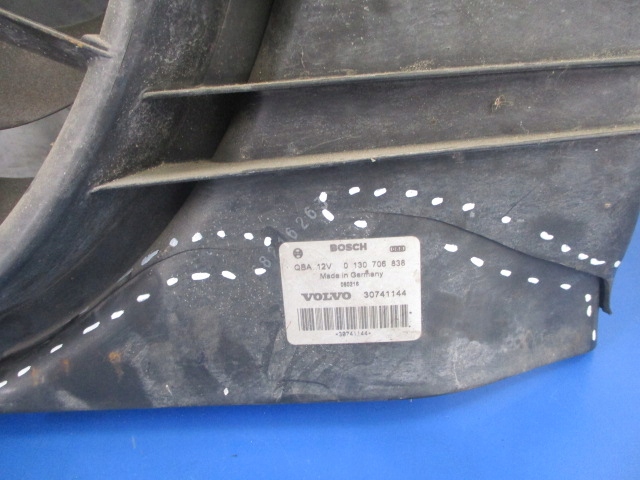 фото №4, Volvo s60 2.4td вентилятор радіатор 30741144
